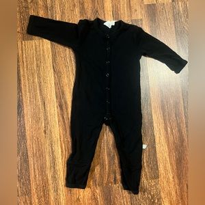 Kyte Baby Snap Romper in Midnight 3-6 months